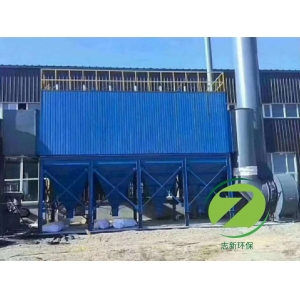 脉冲布袋除尘器的安装步骤及工作原理