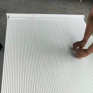 轧钢厂塑烧板除尘器（烧结板除尘设备）