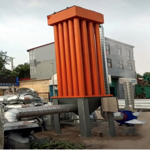 橡胶厂大型10万风量电捕焦油器详细介绍