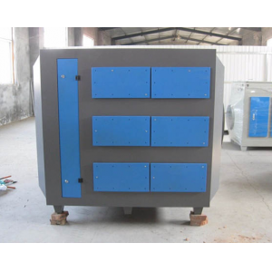 活性炭吸附箱的安装方法及结构