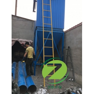 除尘器的类型及工作原理