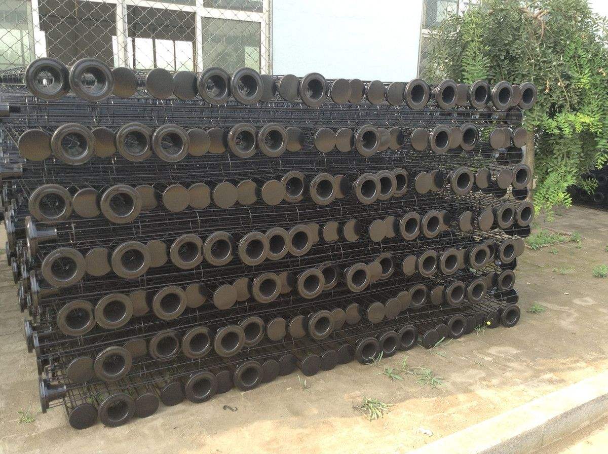 为什么要对除尘骨架进行静电喷绘(图2)